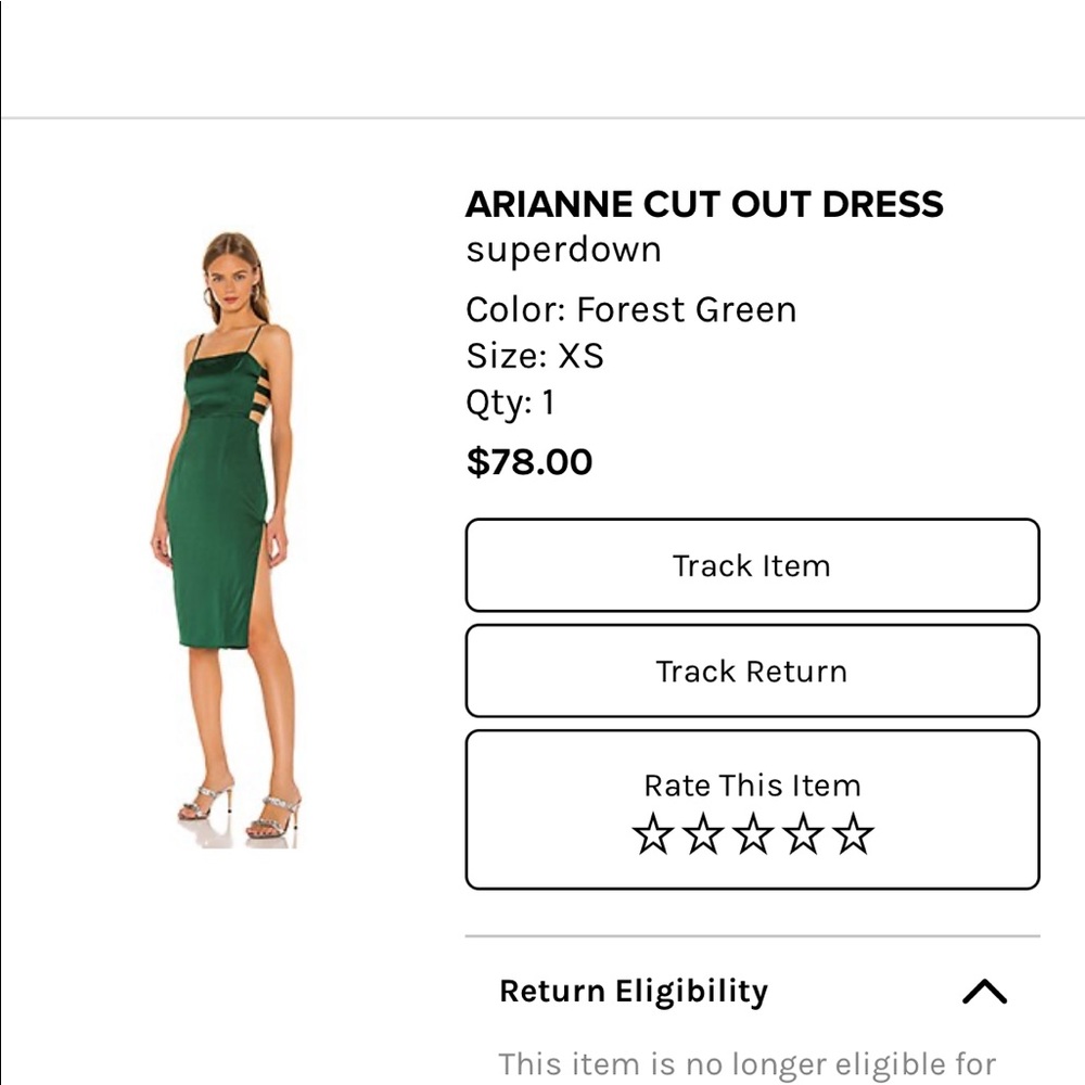 Super down Green MIDI Dress Silk